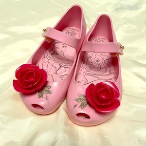 mini melissa Beauty and the Beast Mary Jane